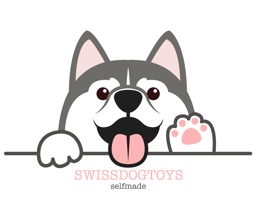 Swiss Dog Toys Logo Gross